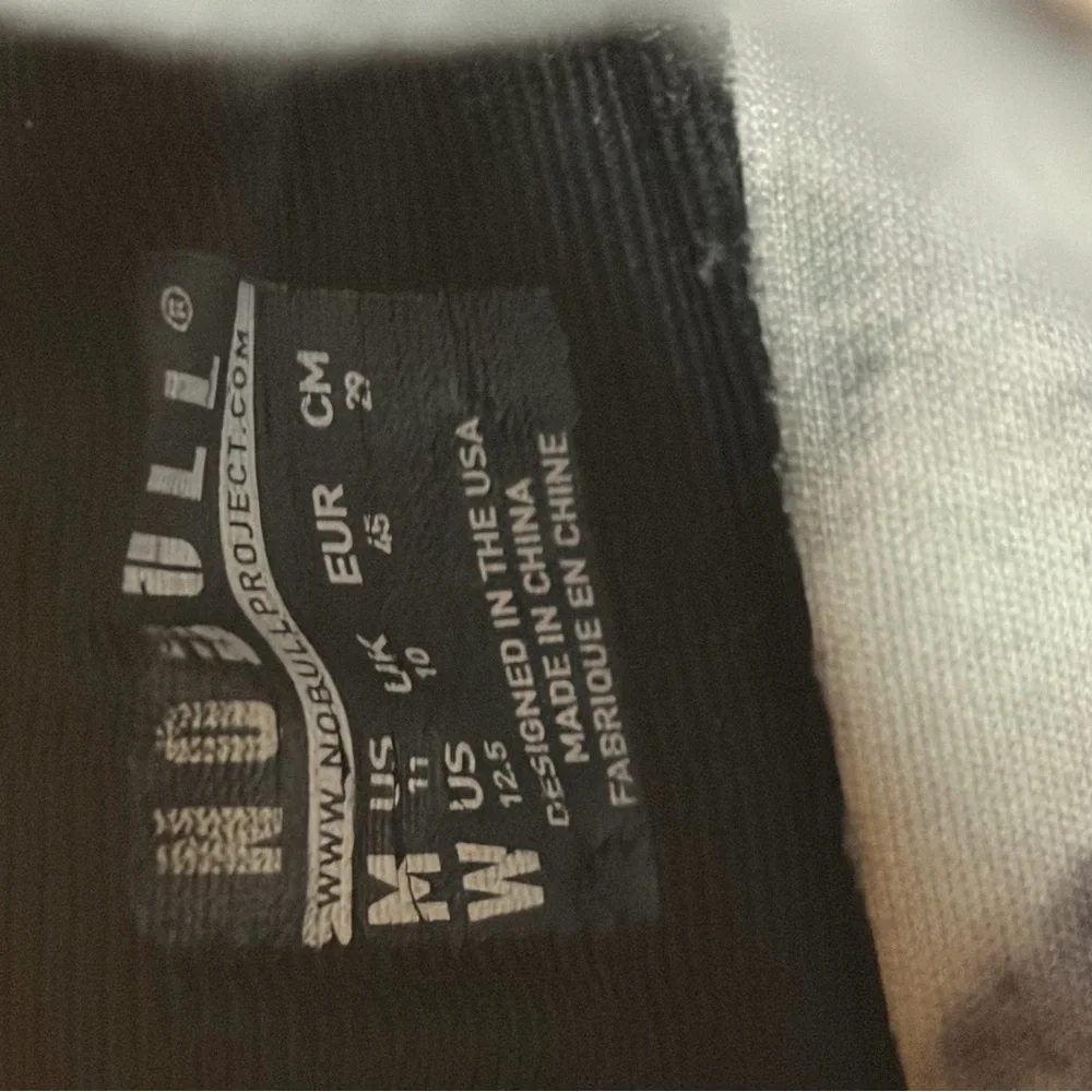 NOBULL Black/gray camo CrossFit shoes Mens 11 /Womens 12.5 - Picture 4 of 4